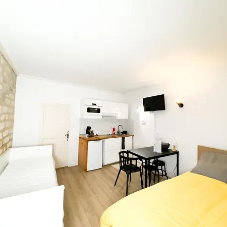 Balisier Studio Avenue De Lodeve Montpellier Buitenkant foto