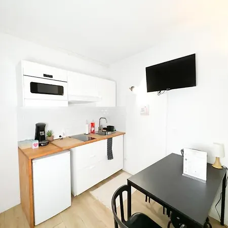 Balisier Studio Avenue De Lodeve Montpellier Buitenkant foto